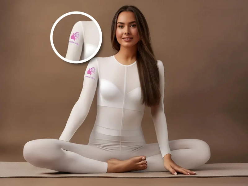 Костюм для процедур типа endermologie* / вакуумного массажа для женщин (без покрытия стоп)