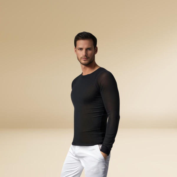 T-shirt لعلاجات من نوع الأنديرمولوجي* / التدليك بالتفريغ للرجال