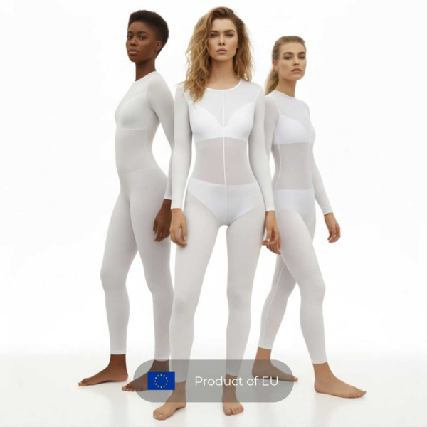 Anzug für Endermologie*-ähnliche / Vakuummassagebehandlungen für Frauen <b>(ohne Fußteil)</b>